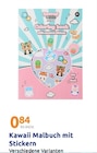Kawaii Malbuch mit Stickern Angebote bei Action Krefeld für 0,84 €