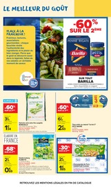 Poisson en promo dans le catalogue Carrefour Market à la page 12