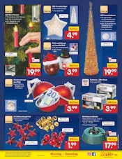 Christbaumschmuck im Netto Marken-Discount Prospekt in Pirna Aktueller Netto Marken-Discount Prospekt mit Christbaumschmuck, "Aktuelle Angebote", Seite 27