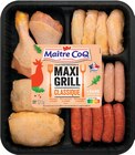 Plateau Barbecue Maxi Grill Nature - MAÎTRE COQ en promo chez Intermarché Hyper Pontarlier à 5,84 €