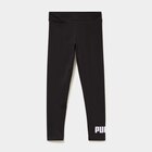 Legging taille élastiquée Puma noir fille en promo chez La Halle Rueil-Malmaison à 17,49 €
