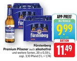 Premium Pilsener bei EDEKA im Steinmauern Prospekt für 9,99 €