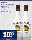 Kokosnusslikör im Angebot bei Getränkewelt in Herten Kokosnusslikör Angebote von Malibu bei Getränkewelt Herten für 10,99 €