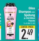 Shampoo von Gliss im aktuellen EDEKA Prospekt für 2,49 €