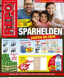 Aktueller Repo Prospekt "Aktuelle Angebote" Seite 1 von 12 Seiten für Fürstenwalde