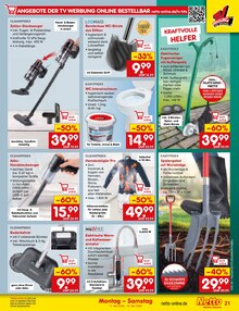 Staubsauger im Netto Marken-Discount Prospekt "Aktuelle Angebote" mit 66 Seiten (Leverkusen)