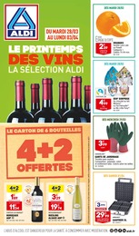 Aldi Catalogue "Le printemps des vins", 41 pages, Servières,  28/03/2023 - 03/04/2023