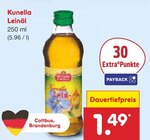 Leinöl von Kunella im aktuellen Netto Marken-Discount Prospekt