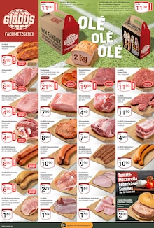 Schweinebauch im aktuellen GLOBUS Prospekt (Erlangen) Schweinebauch im GLOBUS Prospekt "Aktuelle Angebote" mit 25 Seiten (Erlangen)