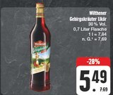 Gebirgskräuter Likör im Angebot bei EDEKA in Altenburg Gebirgskräuter Likör Angebote von Wilthener bei EDEKA Altenburg für 5,49 €