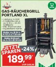 Gas-Räuchergrill Portland XL im Angebot bei Marktkauf in Görlitz Gas-Räuchergrill Portland XL Angebote von El Fuego bei Marktkauf Görlitz für 189,99 €