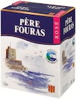 IGP Vin de Pays Charentais Rosé - Père Fouras - Intermarché Super à Bergerac IGP Vin de Pays Charentais Rosé - Père Fouras en promo chez Intermarché Super Bergerac à 11,16 €