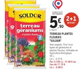 Terreau Plantes Fleuries - SOLDER dans le catalogue E.Leclerc