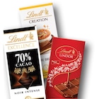 SUR TOUTES LES TABLETTES ET LA CONFISERIE DE CHOCOLAT - LINDT en promo chez Carrefour Mulhouse