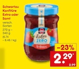 Netto Marken-Discount - Konfitüre Extra oder Samt Angebot im Prospekt Konfitüre Extra oder Samt bei Netto Marken-Discount im Prospekt "" für 2,29 €