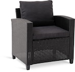 JYSK Lounge-Sessel AGERMOSE schwarz von JYSK für 115,00 € bei JYSK im Angebot JYSK Lounge-Sessel AGERMOSE schwarz von JYSK im aktuellen JYSK Prospekt
