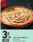 Promo Tarte aux pommes à 3,50 € dans le catalogue E.Leclerc à Le Pont-de-Beauvoisin