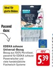 Universal-Bezug im Angebot bei E center in Aalen Universal-Bezug Angebote von EDEKA zuhause bei E center Aalen für 5,39 €