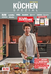 Höffner Prospekt für Homberg mit 24 Seiten Höffner Prospekt für Homberg: Küchen Spezial, 24 Seiten, 01.02.2023 - 28.02.2023