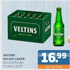 Aktuelle Veltins Angebote bei Getränke Lehmann - Getränke A-Z in Eberswalde Aktuelles Helles Lager Angebot bei Getränke Lehmann - Getränke A-Z in Eberswalde ab 16,99 €