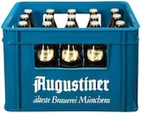 Alkoholische Getraenke im REWE Prospekt Edelstoff von Augustiner im aktuellen REWE Prospekt für 17,99 €