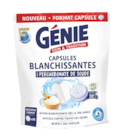 Les 12 capsules blanchissantes* - Génie - Stokomani à Meudon Les 12 capsules blanchissantes* - Génie en promo chez Stokomani Meudon à 3,79 €