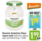 Aktuelles Andechser Natur Jogurt mild Angebot bei EDEKA in Mainz ab 1,79 €