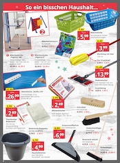 Aktueller Bauzentrum Reinholdshain Prospekt mit Besen, "Regional. Kompetent. Zuverlässig.", Seite 6