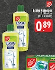 Essig Reiniger im Angebot bei EDEKA in Düsseldorf Essig Reiniger Angebote von Gut & Günstig bei EDEKA Düsseldorf für 0,89 €