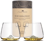 Set de 2 verres à whisky Fuji et Denali - ALASKAN MAKER à 44,90 € dans le catalogue Culinarion