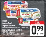 Aktuelles Knobi & Chili Quark Angebot bei E center in Dresden ab 0,99 €