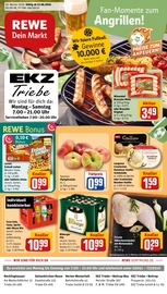 Aktueller REWE Prospekt mit Coca Cola, "Dein Markt", Seite 1