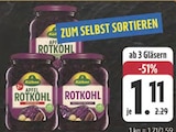 Aktuelles Apfel Rotkohl Angebot bei E center in Würzburg ab 1,11 €