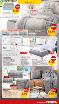 Bettdecke im Penny Prospekt "Wer günstig will, muss Penny." mit 42 Seiten (Cottbus)