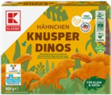Hähnchen-Knusperdinos von K-CLASSIC im aktuellen Kaufland Prospekt für 2,69 €
