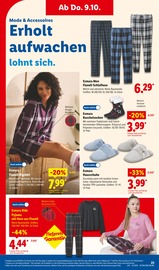 Aktueller Lidl Prospekt mit Hausschuhe, "LIDL LOHNT SICH", Seite 39