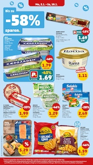 Margarine im aktuellen Penny Prospekt (Essen) Margarine im Penny Prospekt "Wer günstig will, muss Penny." mit 42 Seiten (Essen)