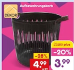 Aufbewahrungskorb von DEKOR im aktuellen Netto Marken-Discount Prospekt
