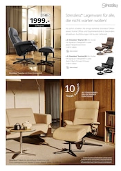 Aktueller Segmüller Prospekt mit Möbel, "Stressless - A place that moves you", Seite 5