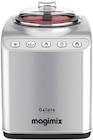 Sorbetiere Magimix Gelato Expert 11680 à Darty dans Fendeille