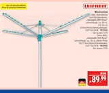 Linomatic 400 Easy im Angebot bei Marktkauf in Hof Linomatic 400 Easy Angebote von Leifheit bei Marktkauf Hof für 89,99 €