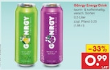 Energy Drink von Gönrgy im aktuellen Netto Marken-Discount Prospekt für 0,99 €