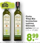Bio kretisches natives Olivenöl extra im Angebot bei E center in Offenbach Bio kretisches natives Olivenöl extra Angebote von Creta Vital bei E center Offenbach für 8,99 €