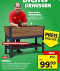 Hochbeet im aktuellen Prospekt bei Hagebaumarkt in Waldenburg