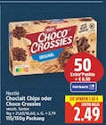 Choclait Chips oder Choco Crossies von Nestle für 2,49 € bei E center im Angebot Choclait Chips oder Choco Crossies von Nestle im aktuellen E center Prospekt