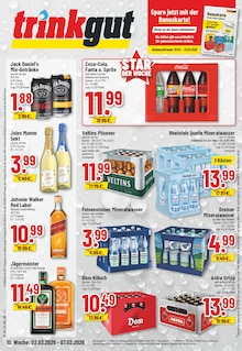 Trinkgut Prospekt Aktuelle Angebote mit 10 Seiten