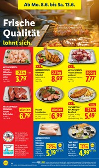 Fleisch im Lidl Prospekt "LIDL LOHNT SICH" mit 77 Seiten (Magdeburg)