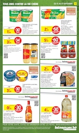 Promos Huile Alimentaire dans le catalogue "Intermarché" de Intermarché Super Huile Alimentaire en promo dans le catalogue Intermarché Super à la page 29