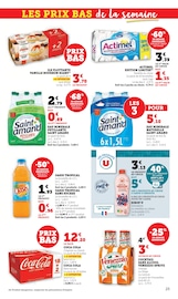 Coca-Cola Angebote im Prospekt "Super U" von Super U Coca-Cola Angebote im Prospekt "Super U" von Super U auf Seite 25