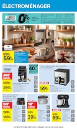 Prix et réduction Moulinex dans le prospectus Carrefour en cours Offre Moulinex dans le catalogue Carrefour du moment à la page 58